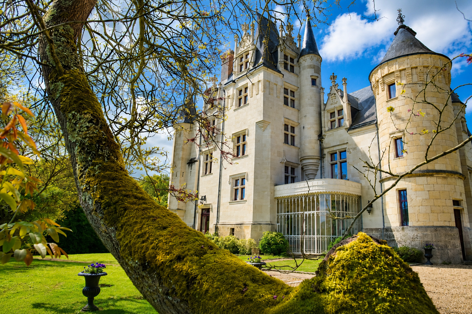 Château de Brou, lieu de réception de mariage.