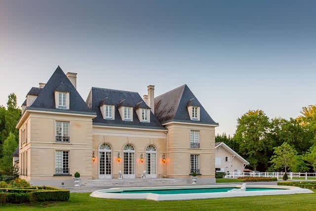 Le Domaine des Rois, lieu de réception de mariage.