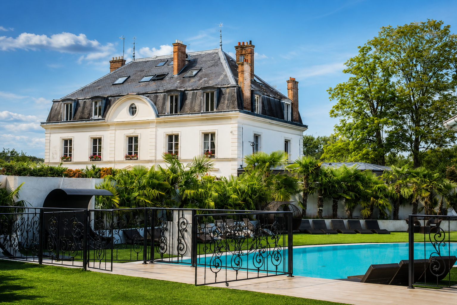 Le Manoir des Signes, lieu de réception de mariage.