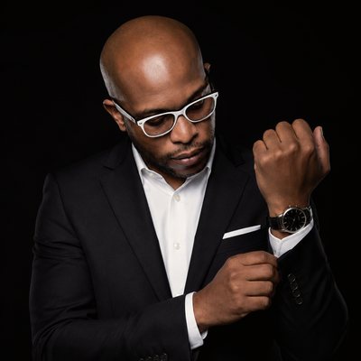 Portrait de Laurent Mas.